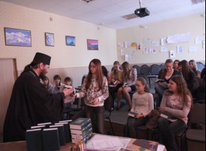 В лицее № 37, прошла встреча посвященная Дню православной кники