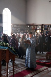 Всенощное бдение в Благовещенском храме г. Вольска