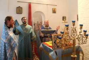 Столетие Благовещенского храма Саратова