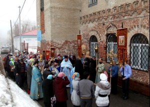 Столетие Благовещенского храма Саратова