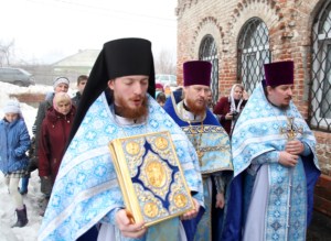 Столетие Благовещенского храма Саратова