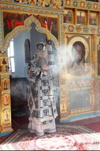 Утреннее богослужение и Литургия Преждеосвященных Даров в Свято-Алексиевском женском монастыре г. Саратова