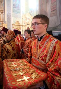 Великая пасхальная вечерня