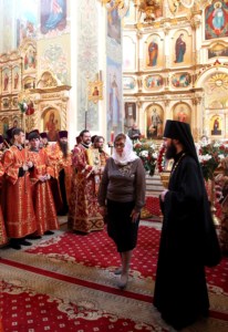 Великая пасхальная вечерня