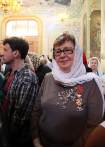 Великая пасхальная вечерня
