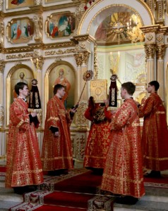 В Саратов доставлена частица Пояса Пресвятой Богородицы