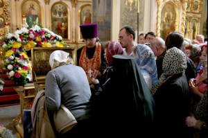 В Саратов доставлена частица Пояса Пресвятой Богородицы