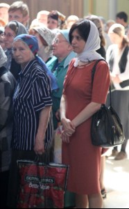 В Саратов доставлена частица Пояса Пресвятой Богородицы
