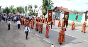 В день памяти Георгия Победоносца прошел крестный ход