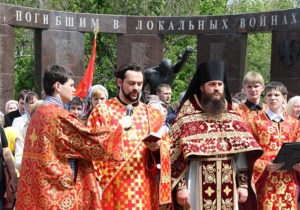 В день памяти Георгия Победоносца прошел крестный ход