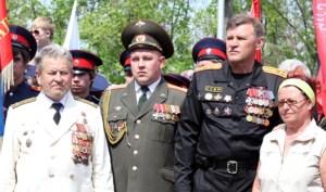 В день памяти Георгия Победоносца прошел крестный ход