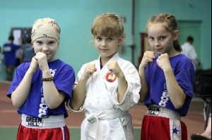 Прошли соревнования по рукопашному бою, организованные клубом «Патриот»