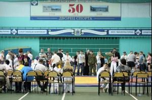 Прошли соревнования по рукопашному бою, организованные клубом «Патриот»