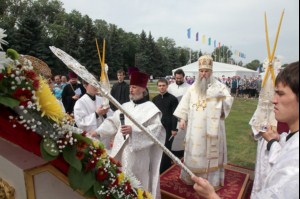 В Саратове почтили память святых Мефодия и Кирилла, учителей Словенских