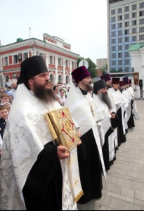 В Саратове почтили память святых Мефодия и Кирилла, учителей Словенских