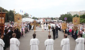 В Саратове почтили память святых Мефодия и Кирилла, учителей Словенских