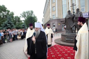 В Саратове почтили память святых Мефодия и Кирилла, учителей Словенских