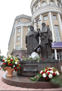 В Саратове почтили память святых Мефодия и Кирилла, учителей Словенских