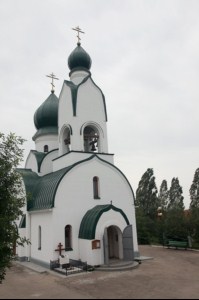 Божественная литургия в Спасо-Преображенском храме с. Пристанное Саратовского района
