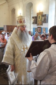 Митрополит Саратовский и Вольский Лонгин посетил Татищевский район