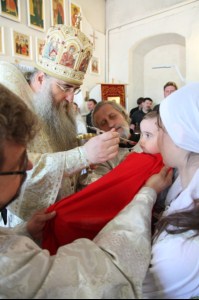 Митрополит Саратовский и Вольский Лонгин посетил Татищевский район