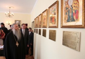 Митрополит Саратовский и Вольский Лонгин посетил Татищевский район