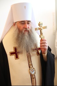Митрополит Саратовский и Вольский Лонгин посетил Татищевский район