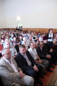 Митрополит Саратовский и Вольский Лонгин посетил Татищевский район