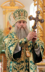 Божественная литургия и Великая вечерня в Свято-Троицком кафедральном соборе г. Вольска