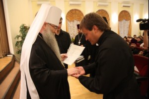 Выпуск семинарии 2012 года