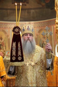 Божественная литургия в храме Всех Святых, в земле Российской просиявших г. Саратова