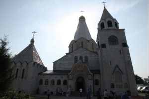 Встреча крестного хода в Вавилов Дол в г. Балаково