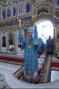 Встреча крестного хода в Вавилов Дол в г. Балаково