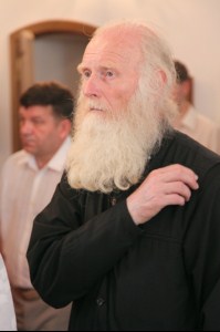 Божественная литургия в храме во имя святого великомученика Димитрия Солунского Спасо-Преображенского мужского монастыря г. Саратова