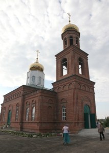 Божественная литургия в храме в честь Первоверховных апостолов Петра и Павла г. Красноармейск