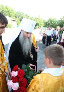Божественная литургия в храме в честь Первоверховных апостолов Петра и Павла г. Красноармейск