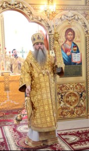 Божественная литургия в храме в честь Первоверховных апостолов Петра и Павла г. Красноармейск