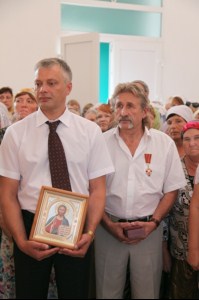 Божественная литургия в храме в честь Первоверховных апостолов Петра и Павла г. Красноармейск