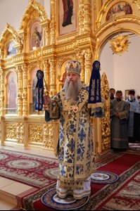 Всенощное бдение в Казанском храме г. Саратова