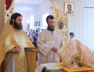 Началась Архипастырская поездка Митрополита Лонгина в Вольский район