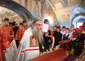 Всенощное бдение в Свято-Троицком соборе г. Саратова