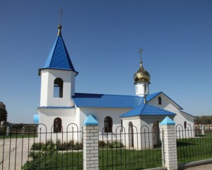 Божественная литургия в храме Рождества Пресвятой Богородицы с. Ершовка Аткарского района