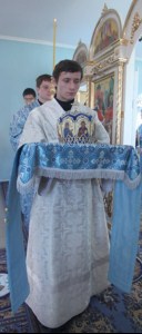 Божественная литургия в храме Рождества Пресвятой Богородицы с. Ершовка Аткарского района