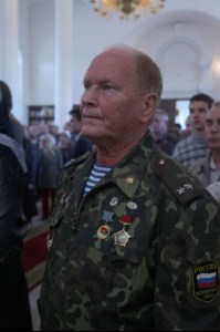Панихида по воинам и убиенным в локальных воинах и военных конфликтах в Свято-Троицком кафедральном соборе г. Вольска