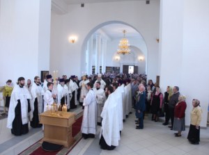 Визит Владыки Лонгина в г. Вольск