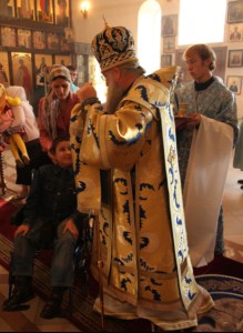 Всенощное бдение в Благовещенском храме г. Вольска