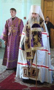 Всенощное бдение в Духосошественском соборе г. Саратова
