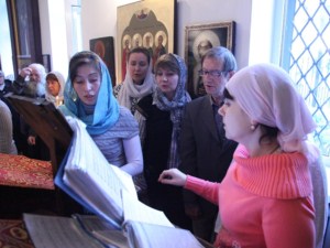 Божественная литургия в храме во имя святого пророка Божия Илии г. Саратова