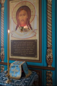 Малое освящение храма в честь Успения Божией Матери в селе Синенькие