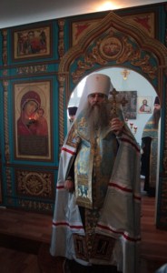 Малое освящение храма в честь Успения Божией Матери в селе Синенькие